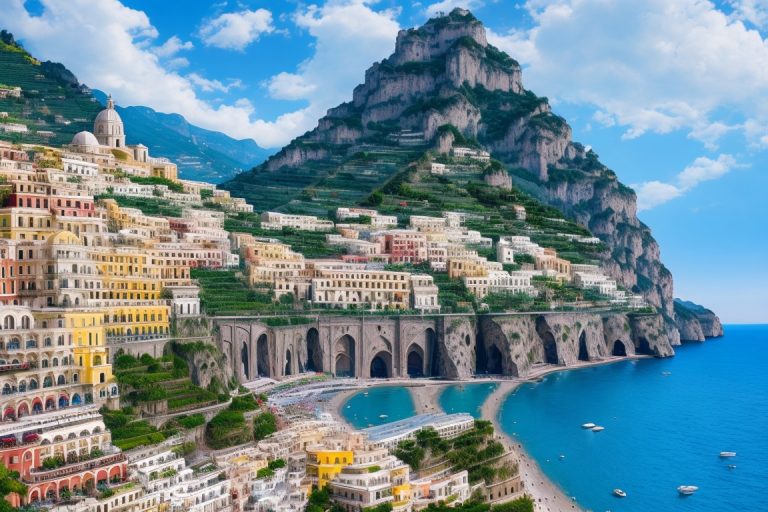 Soaking in the Allure of the Amalfi Coast, Italy