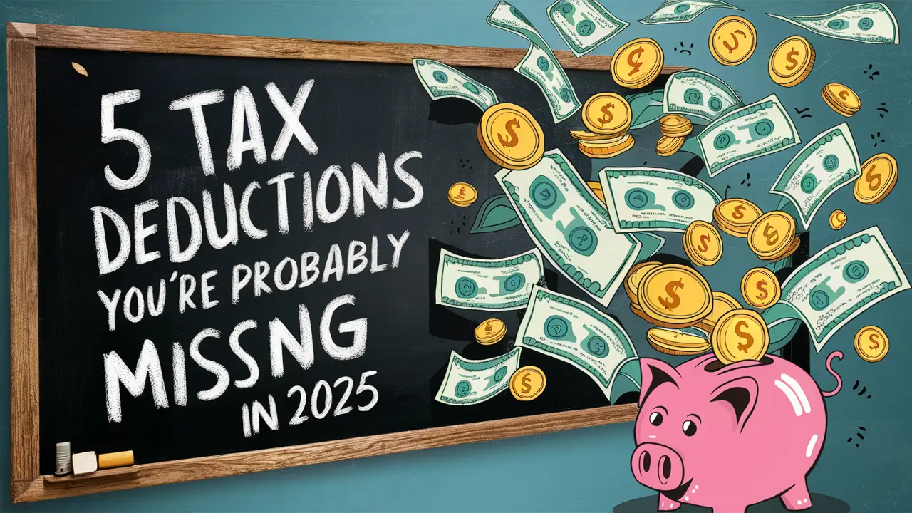 5 Tax Deductions You’re Probably Missing in 2025