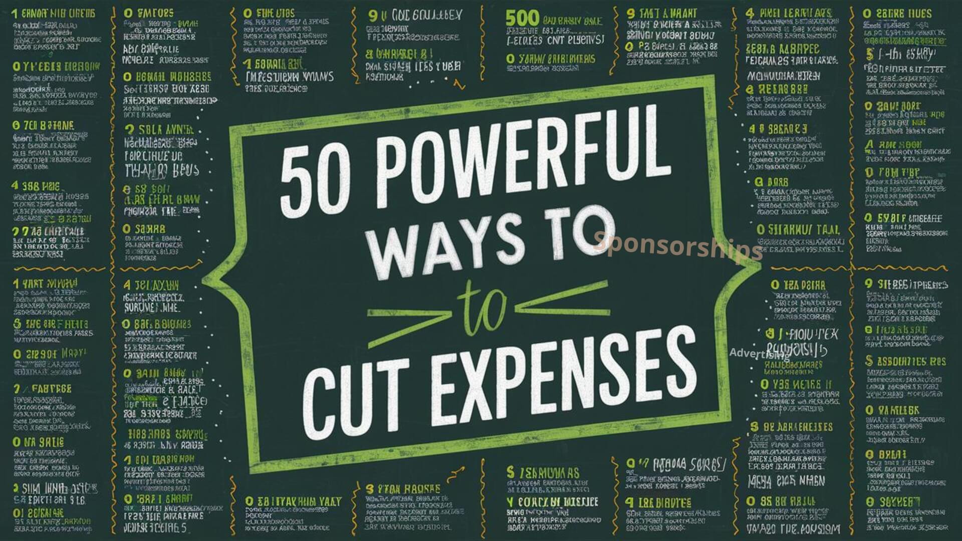 50 Powerful Ways to Cut Expenses and Boost Your Savings: The Ultimate Guide